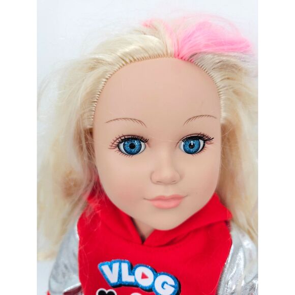 My Life As 18" Poseable Vlogger Doll Blonde - Picture 6 of 14